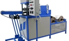 Semi Automatic Paper Plate Making Machine