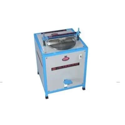 Read more about the article Semi-Automatic Papad-Making Machine